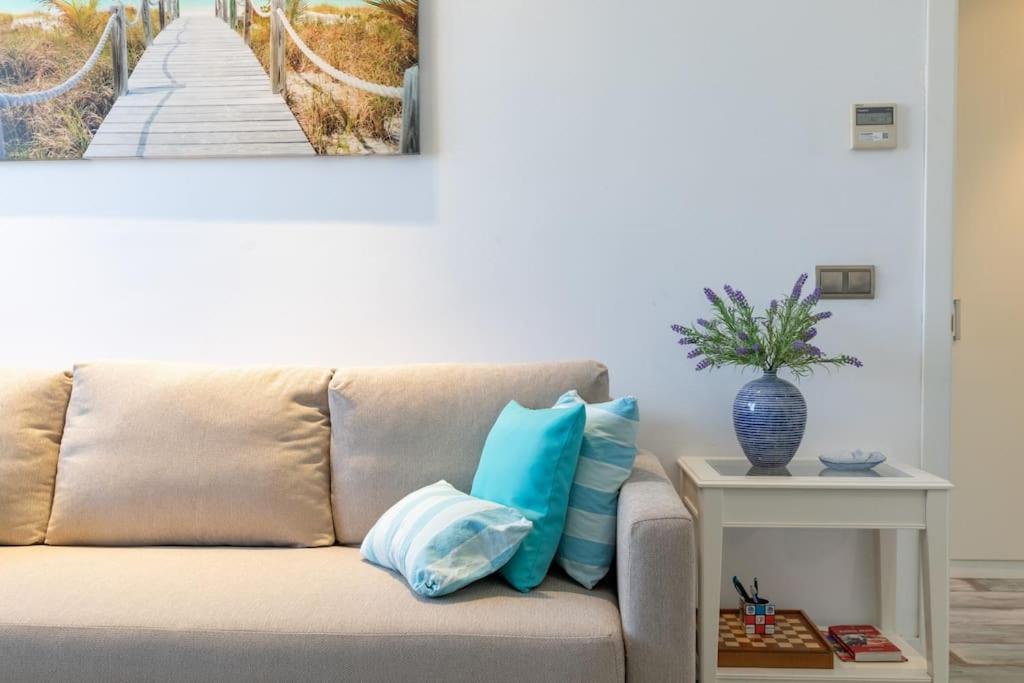 Apartup Patacona Azzure バレンシア エクステリア 写真