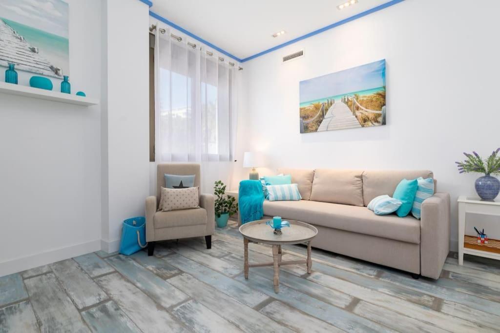 Apartup Patacona Azzure バレンシア エクステリア 写真