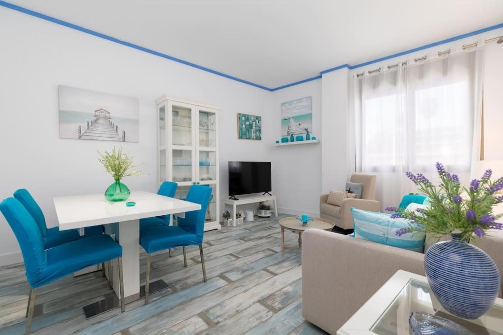 Apartup Patacona Azzure バレンシア エクステリア 写真