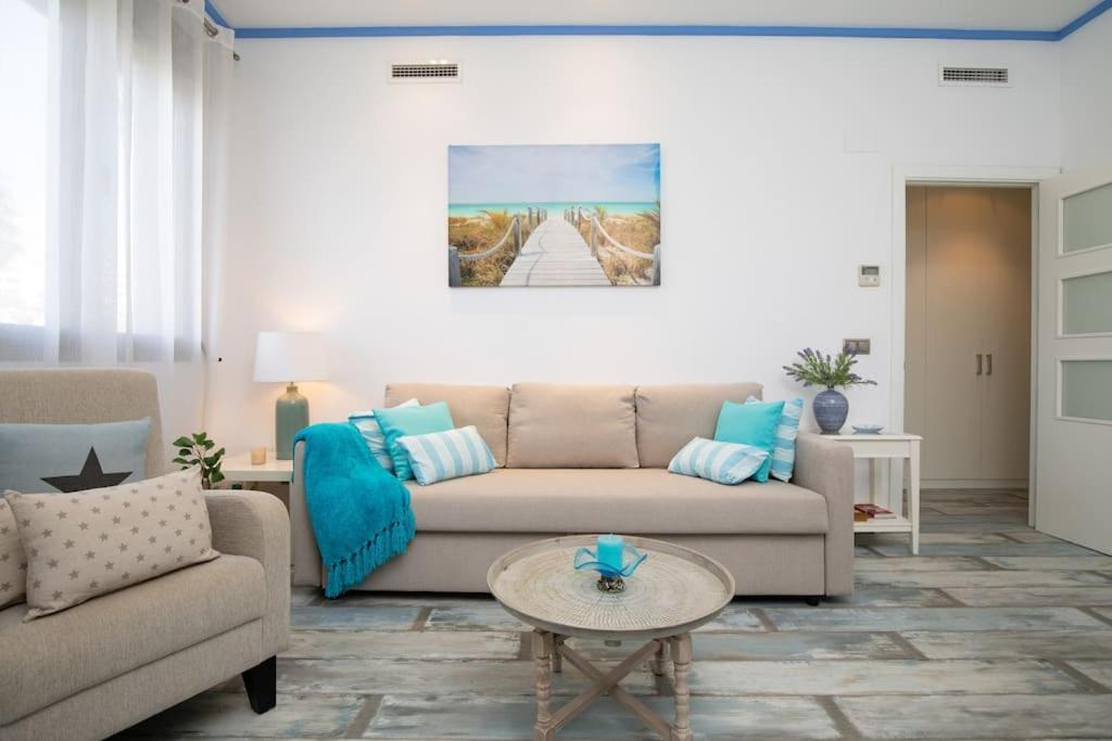 Apartup Patacona Azzure バレンシア エクステリア 写真