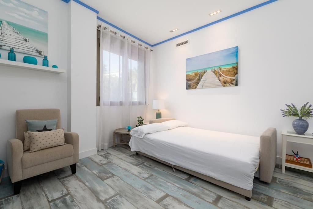 Apartup Patacona Azzure バレンシア エクステリア 写真