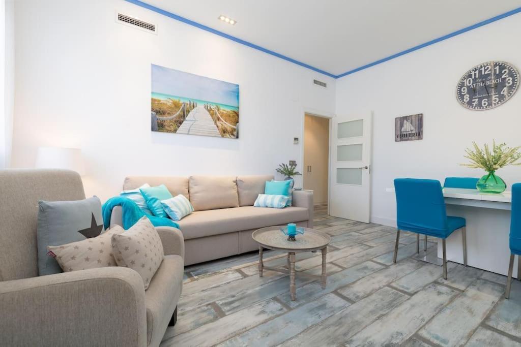Apartup Patacona Azzure バレンシア エクステリア 写真