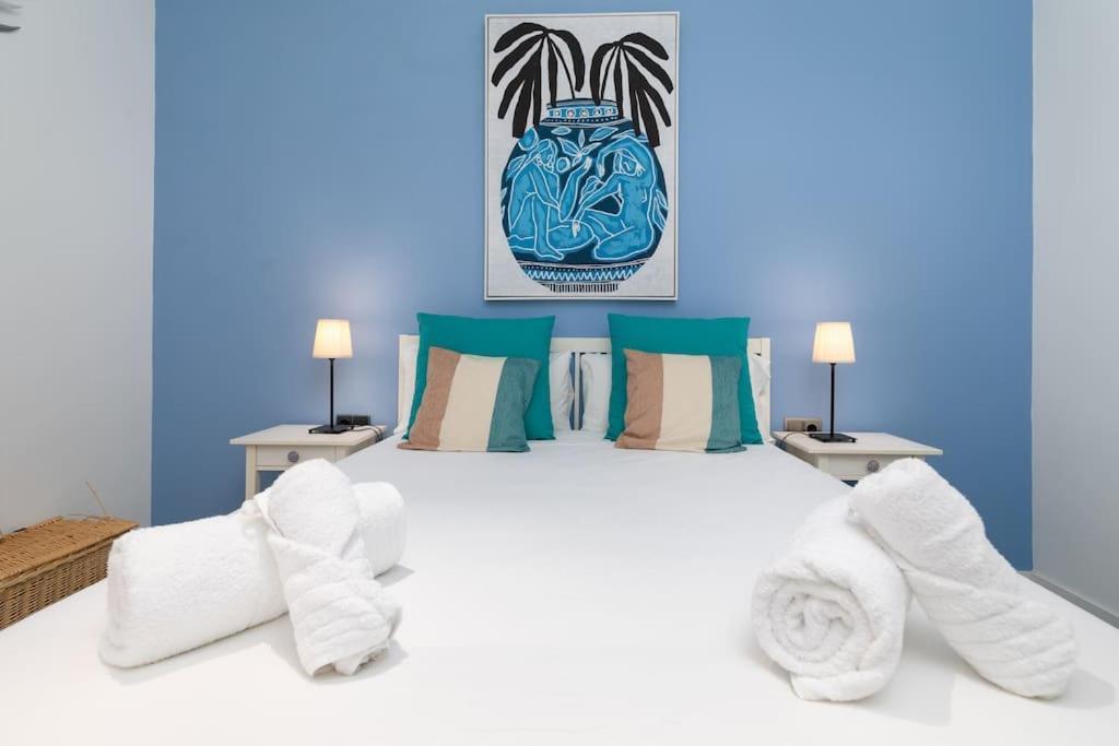 Apartup Patacona Azzure バレンシア エクステリア 写真