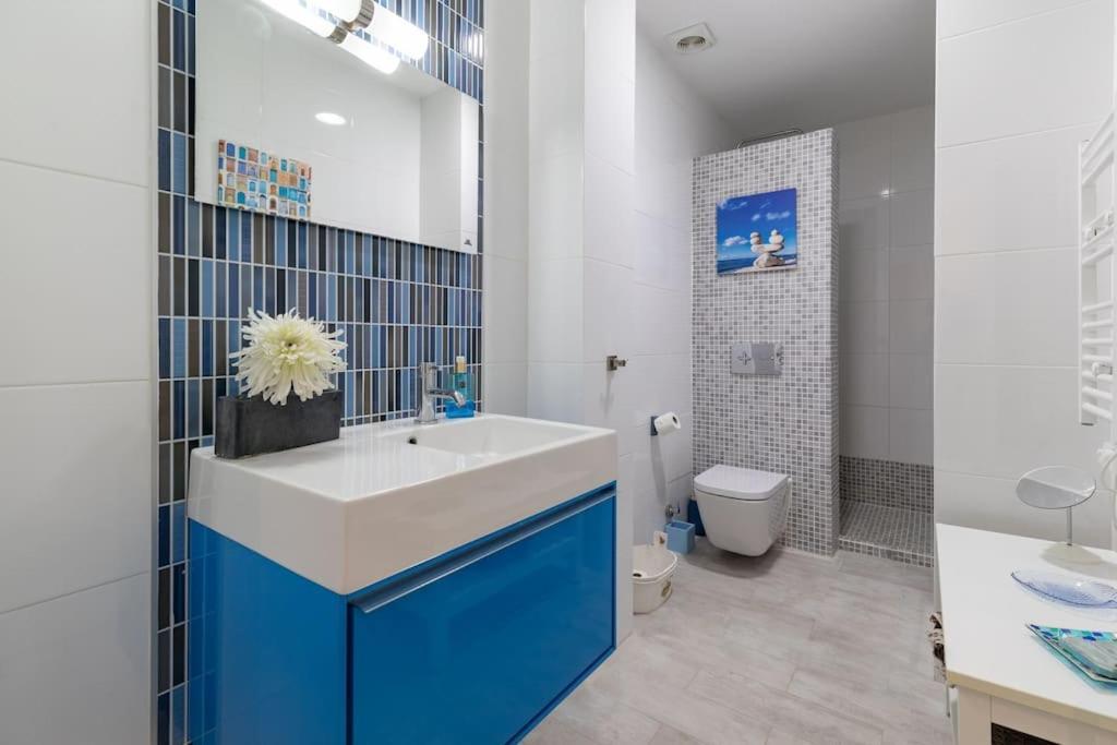 Apartup Patacona Azzure バレンシア エクステリア 写真