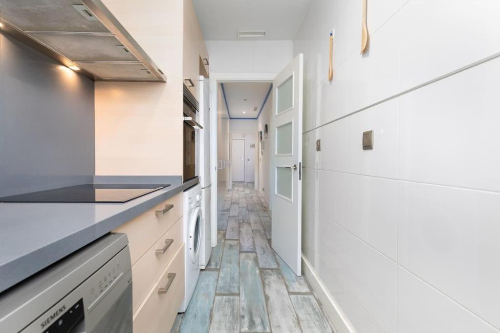 Apartup Patacona Azzure バレンシア エクステリア 写真