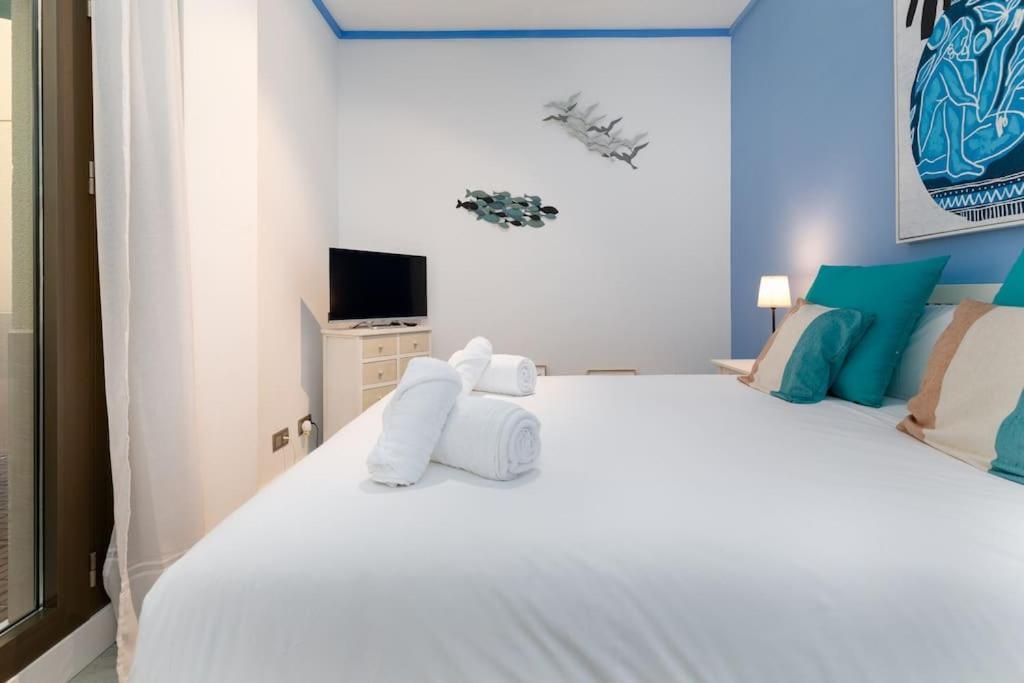 Apartup Patacona Azzure バレンシア エクステリア 写真