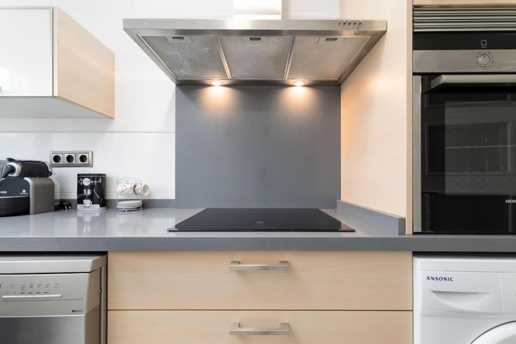 Apartup Patacona Azzure バレンシア エクステリア 写真